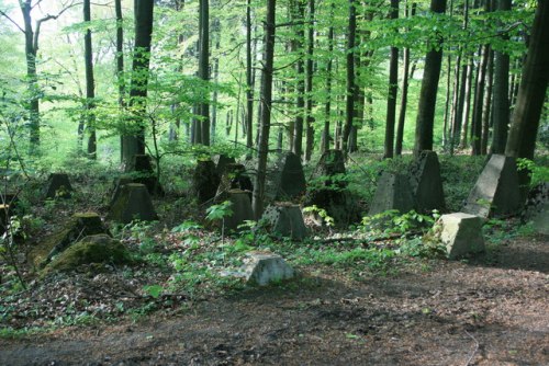 Westwall - Tankversperring Preuswald