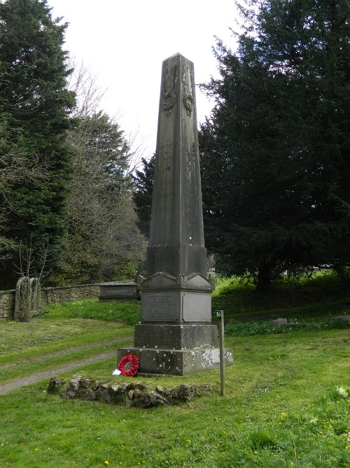 Crimean War Memorial Bath #1