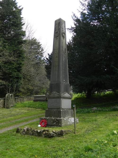 Crimean War Memorial Bath #1