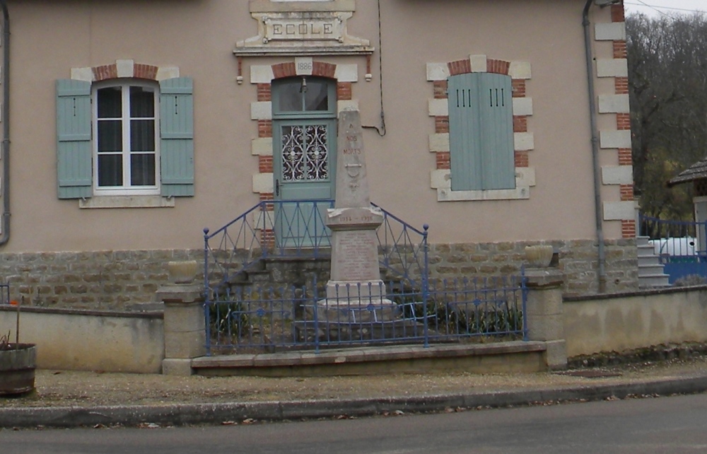 Monument Eerste Wereldoorlog pertully #1