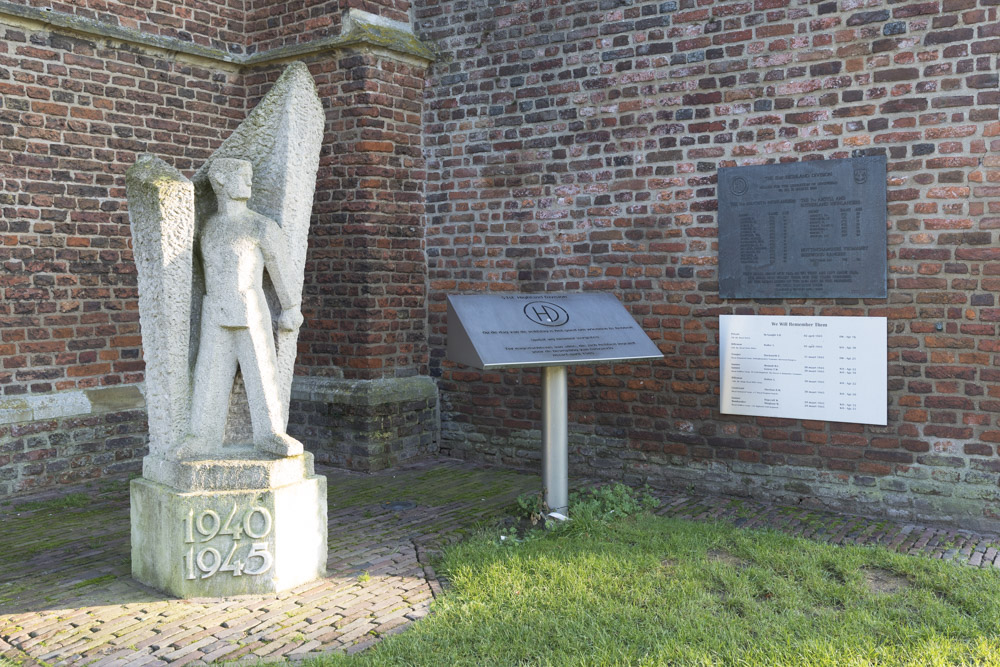 Herdenkingsmonument 1940 - 1945 Dinxperlo