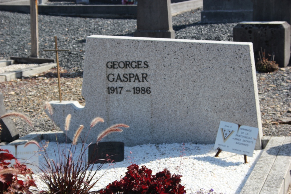 Belgian Graves Veterans Saint-Jacques #2