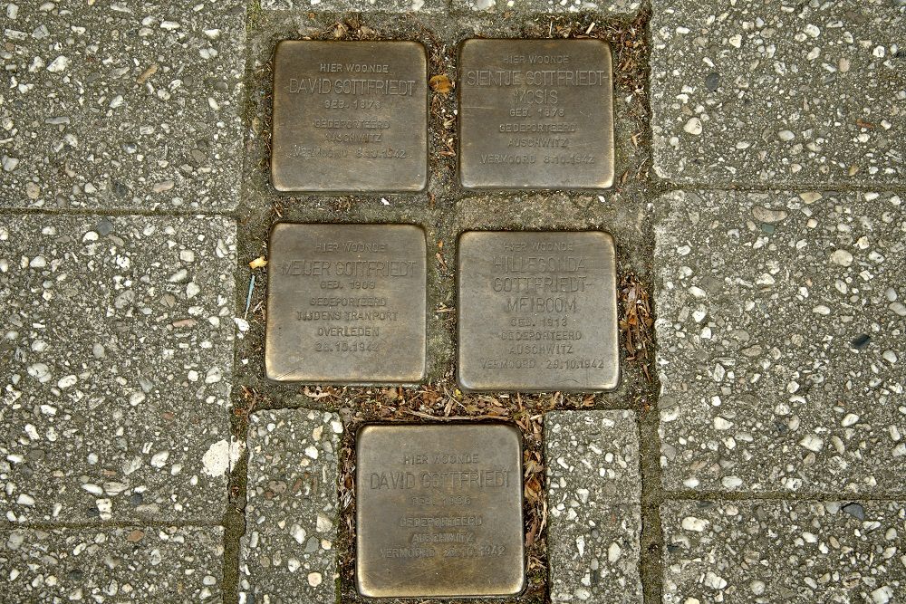 Stumbling Stones Hoofdstraat 31 #1