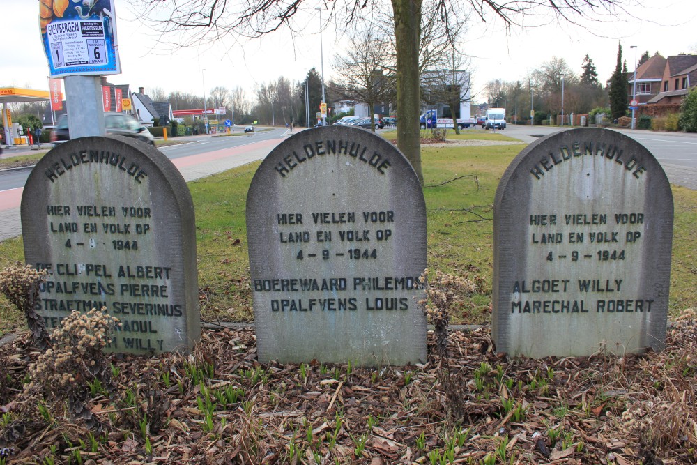 Monument Gesneuvelde Weerstanders Grembergen #5