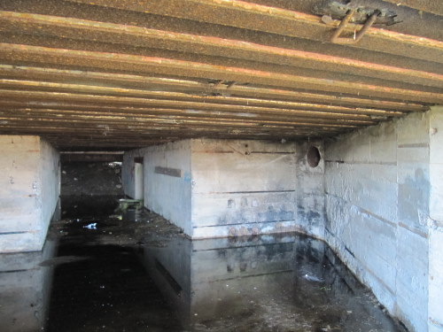 Stützpunkt von Kleist Bunker 2 type 611 Koudekerke #3