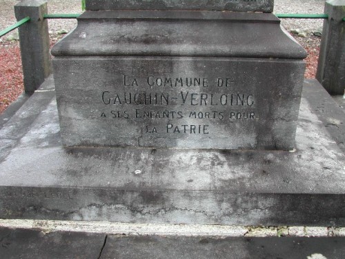War Memorial Gauchin-Verloingt #1