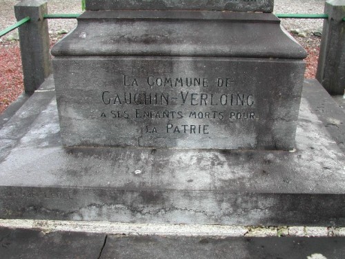 Oorlogsmonument Gauchin-Verloingt #1