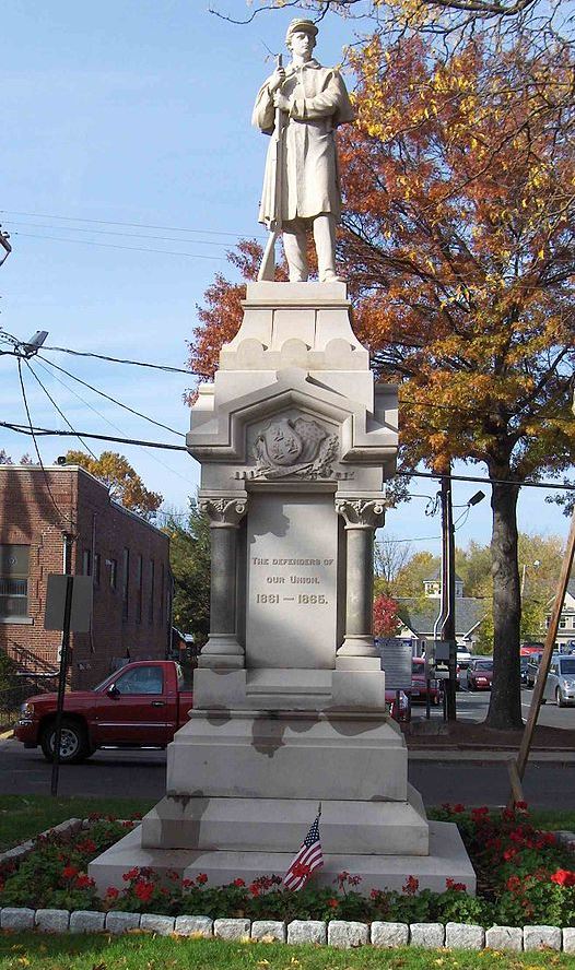 Monument Amerikaanse Burgeroorlog Southington #1