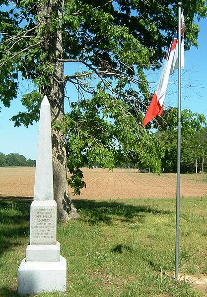 Monument Battle of Haw's Shop #1