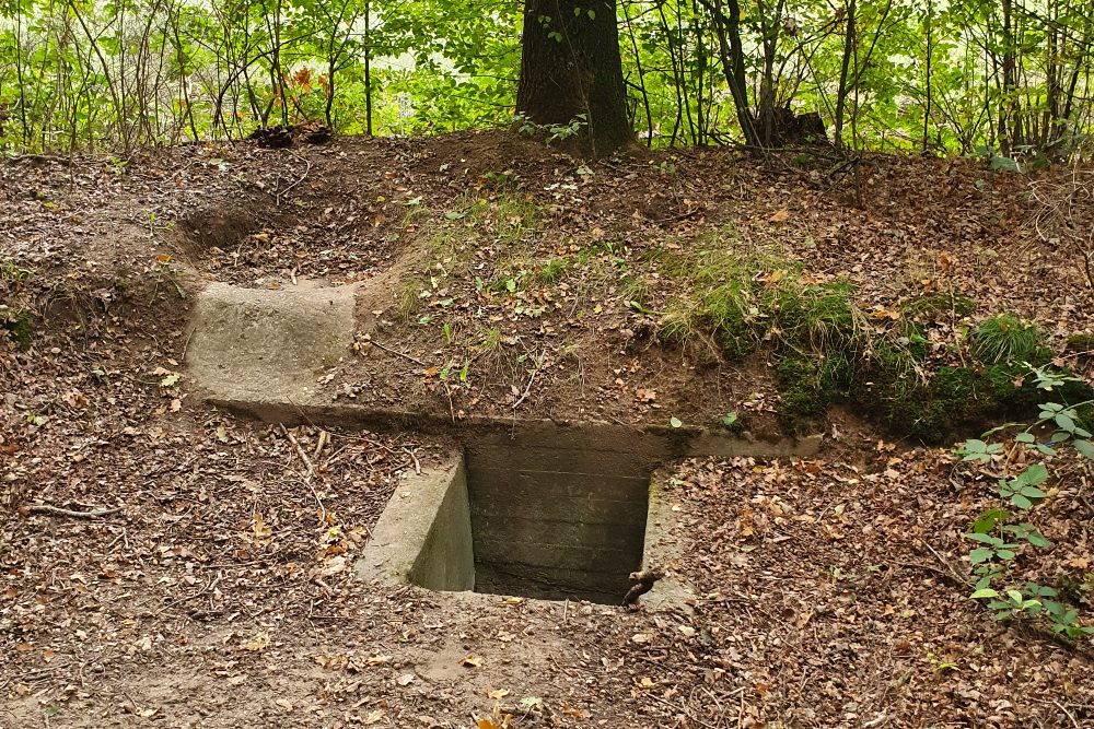 Maas-Rur-Stellung - Tobruk Bunker