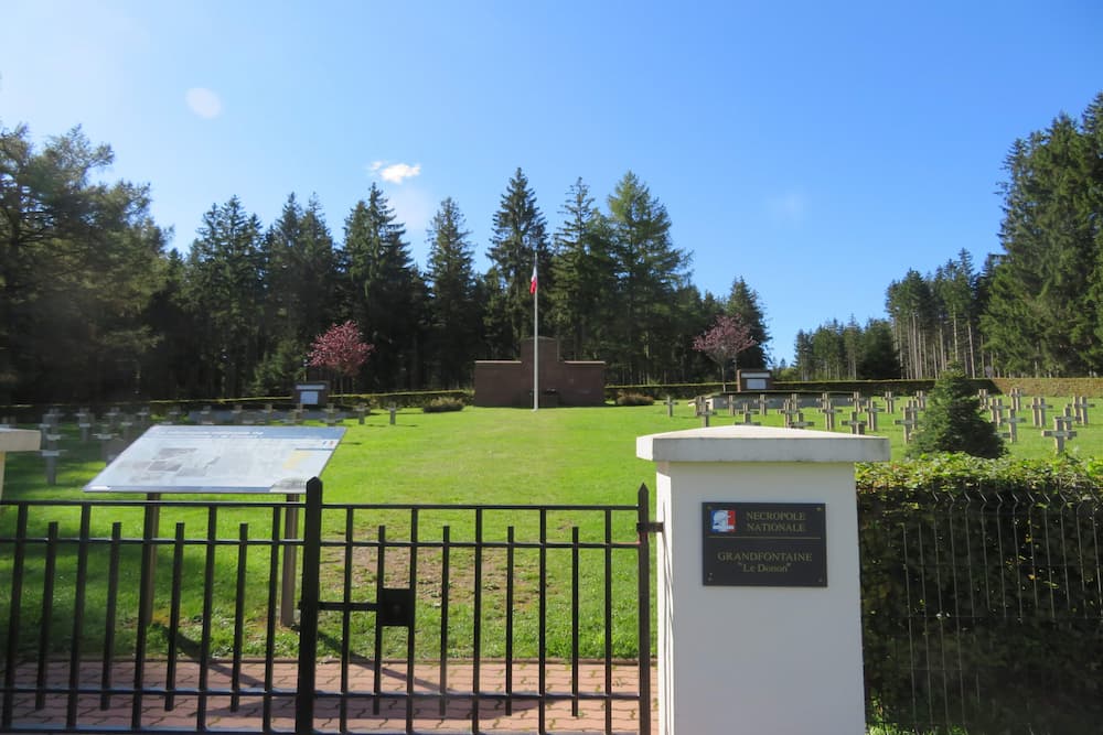 French War Cemetery Donon #2