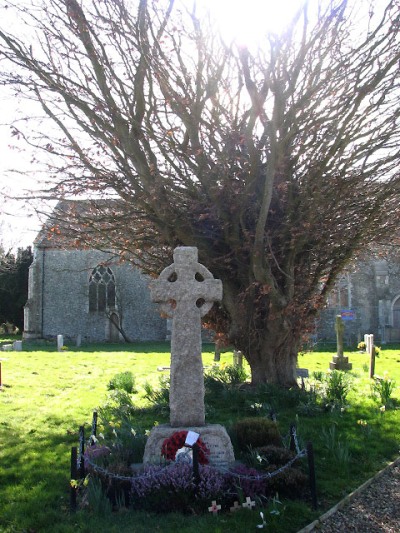 Oorlogsmonument Antingham