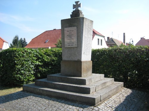 Oorlogsmonument Kloster Zinna #1