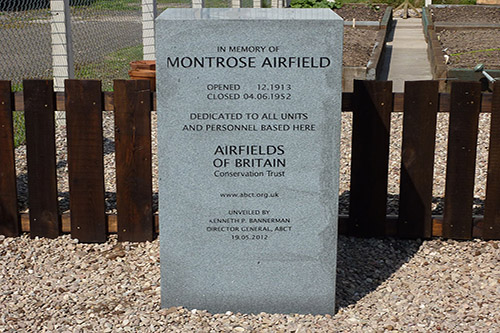 Monument RFC/RAF Montrose #2