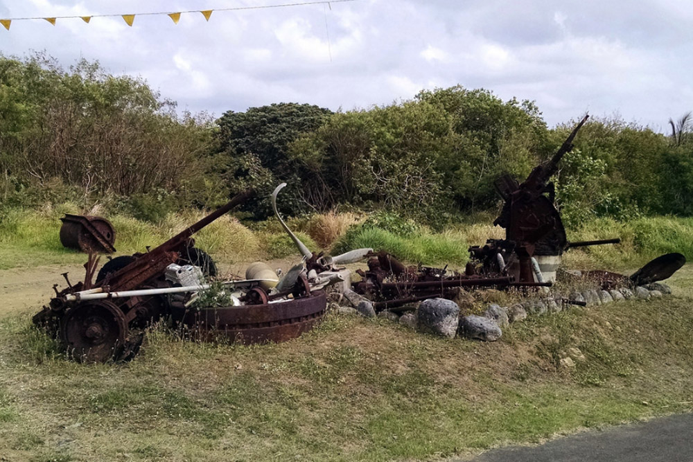 Open Air Display War Relics