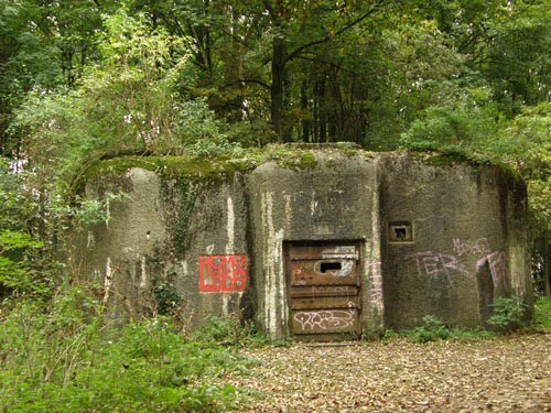 Maginotlinie - Blockhaus B303 Le Forest