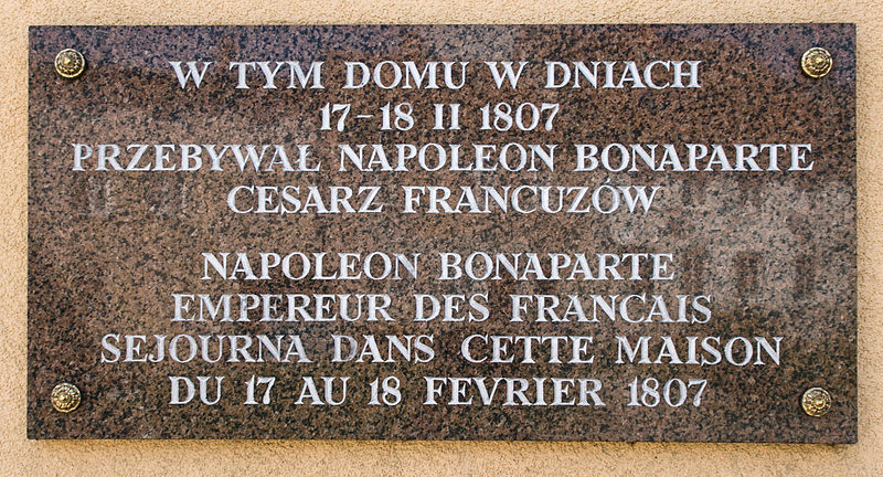 Memorial Napoleon Bonaparte