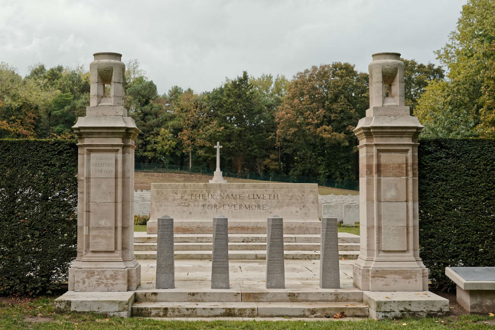 Oorlogsbegraafplaats van het Gemenebest Coxyde