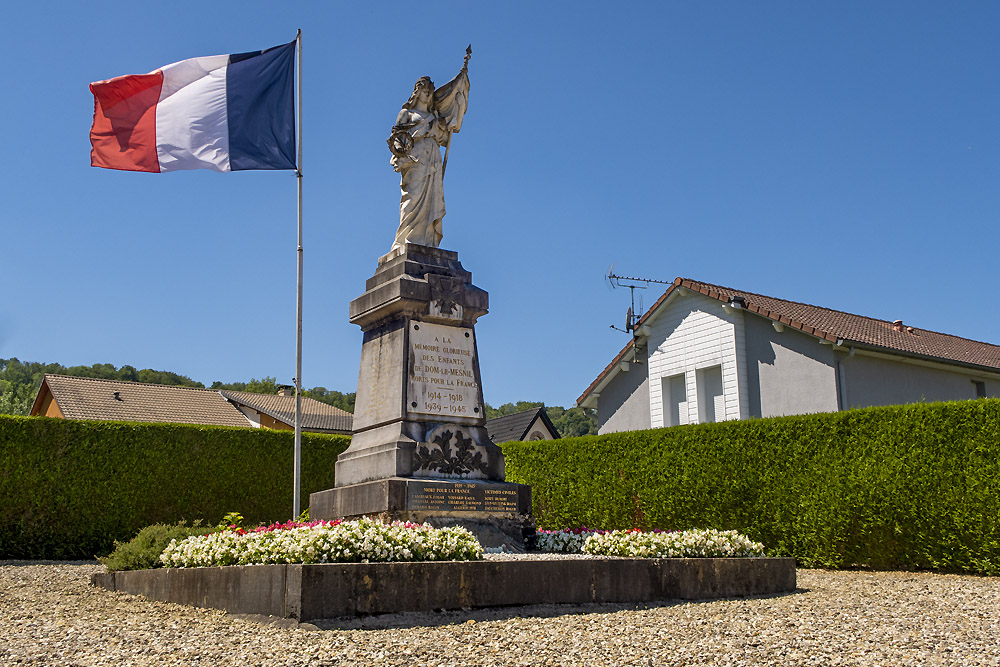 Oorlogsmonument Dom-le-Mesnil #1