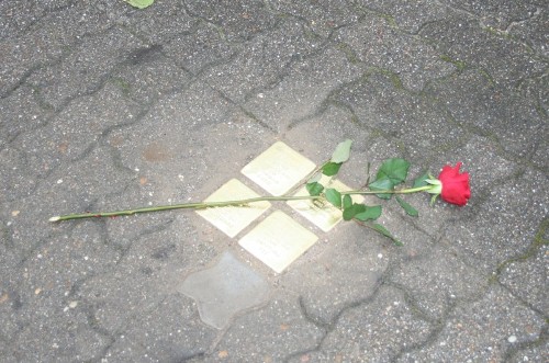 Stolpersteine Klosestrae 38 #1