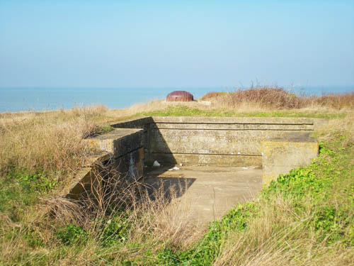 German Anti-aircraft Battery Queille #4