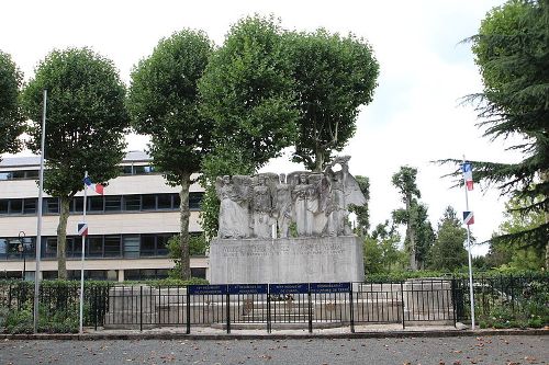 Oorlogsmonument Rambouillet #1