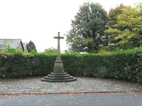 War Memorial Compstall