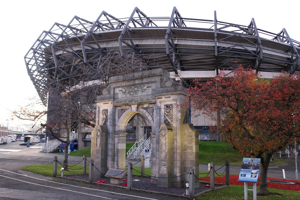Monument voor 'The Scottish Rugby Men' #3