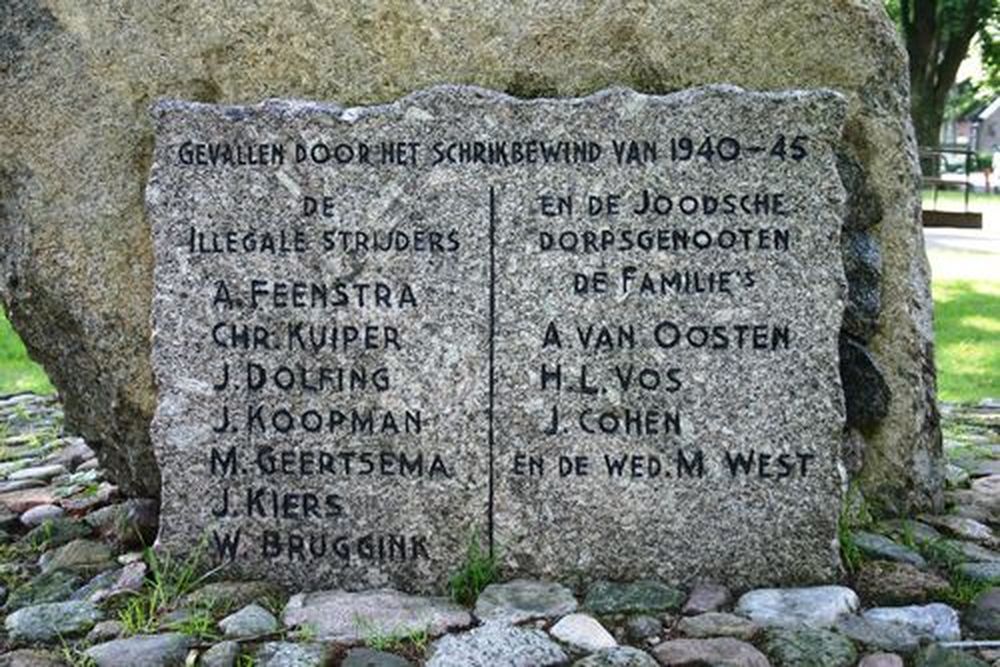 Oorlogsmonument Dwingelo #1