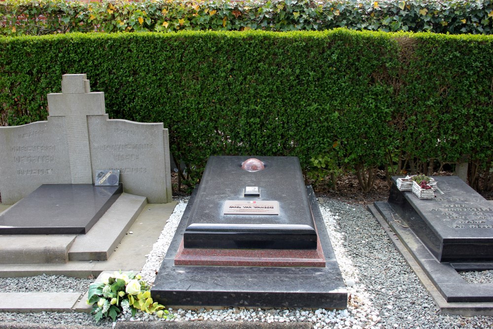 Belgian War Grave Velzeke #1