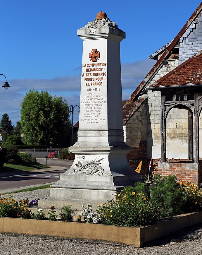 War Memorial Géraudot