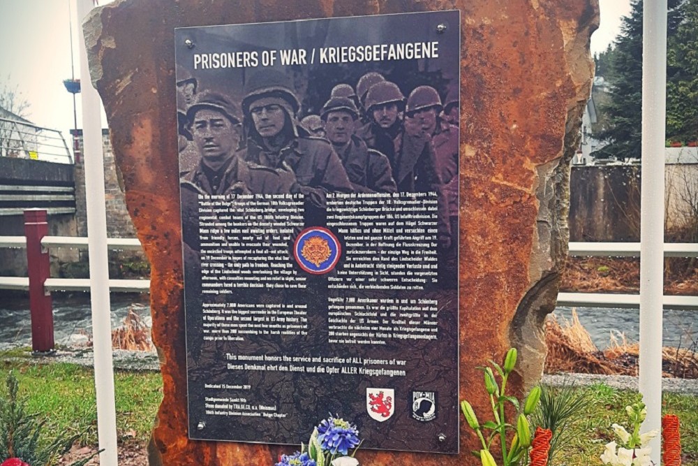 Monument US POW's 106th Infantry Division - Schönberg #5