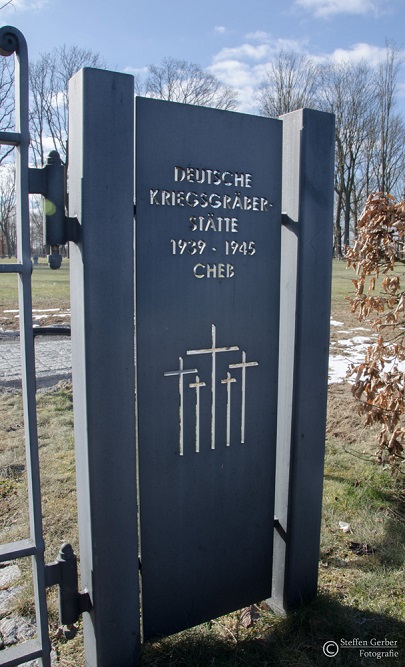 German War Cemetery Cheb #3