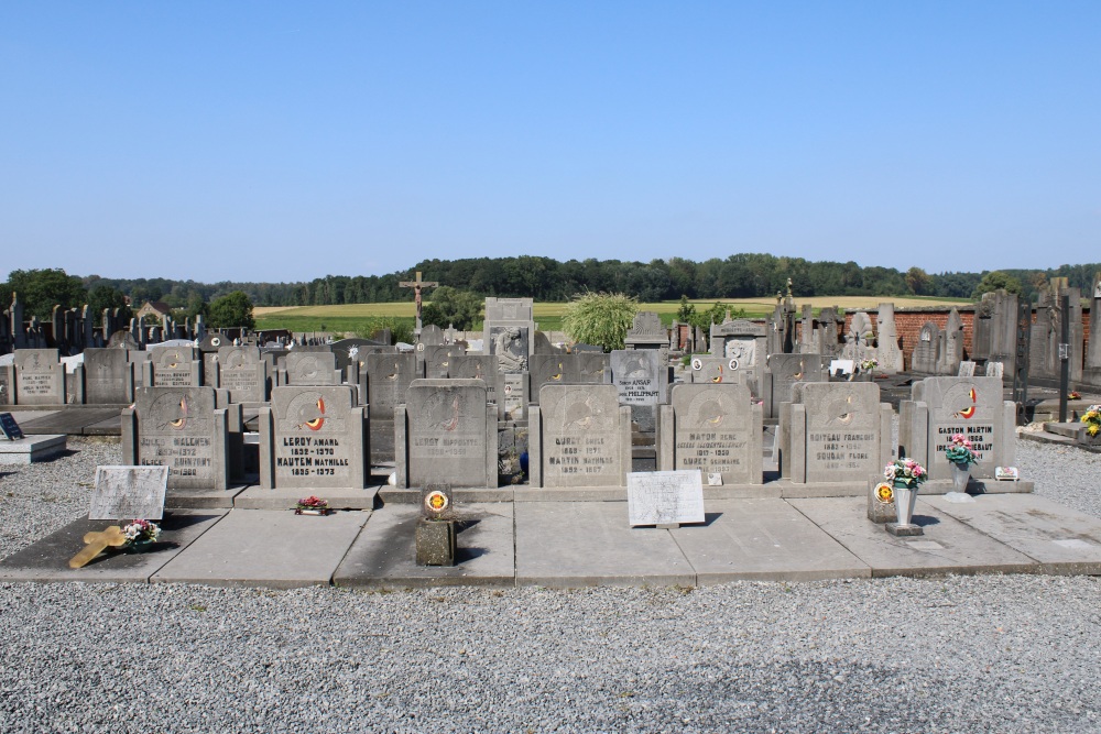 Belgian Graves Veterans Havinnes #1
