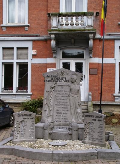 Oorlogsmonument Cheratte