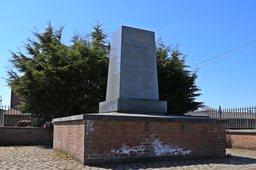 Monument Britse en Hannoverse Troepen #1