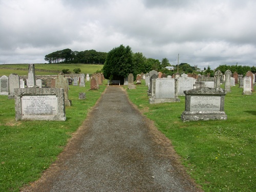 Oorlogsgraven van het Gemenebest Kirkcowan New Graveyard #1