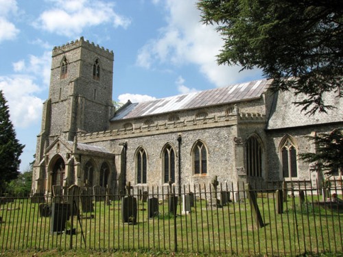 Oorlogsgraf van het Gemenebest St. Lawrence Churchyard