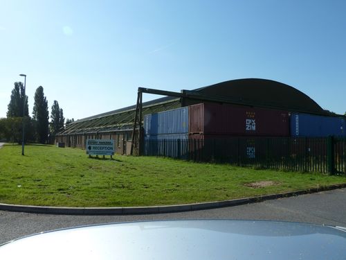 Remnants RAF Swinderby