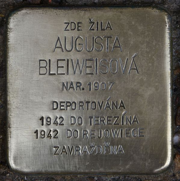 Stolpersteine Josefa Uhra 198 #3