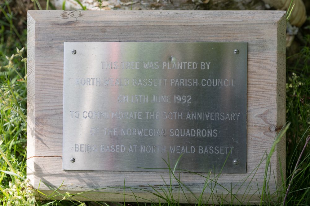 Monument Noorse Vliegeniers North Weald Bassett #5