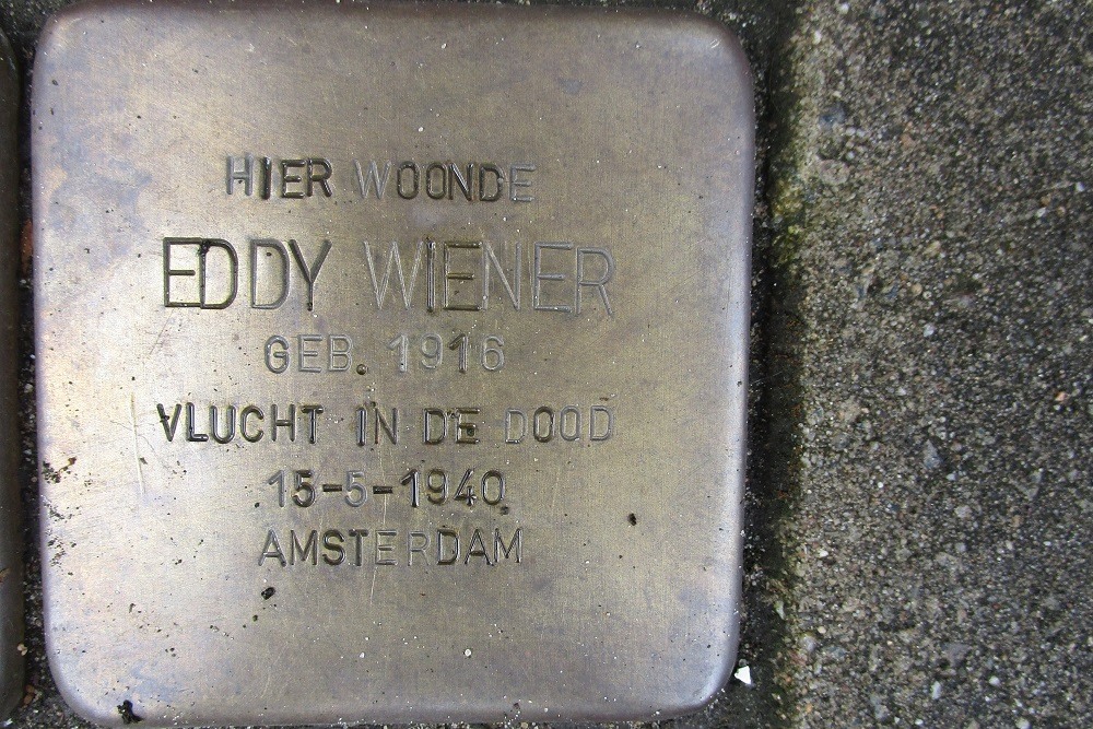 Stolpersteine Cliostraat 29 #4