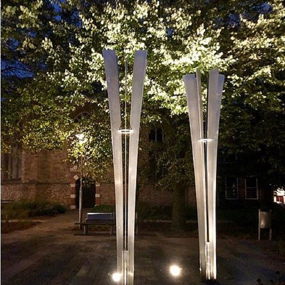 Franeker Reflection Monument #1