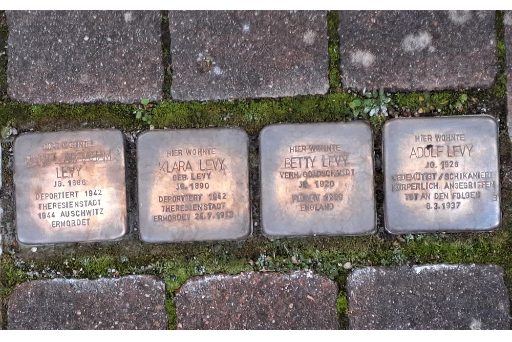 Stolpersteine Sauerstaden 9 #1