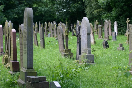 Oorlogsgraven van het Gemenebest St Mary Churchyard #1