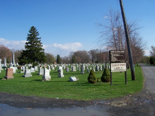 Oorlogsgraf van het Gemenebest St. Patrick's Cemetery #1