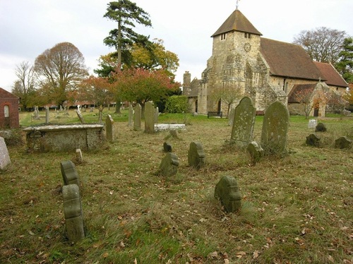 Oorlogsgraf van het Gemenebest St. John the Baptist Churchyard #1