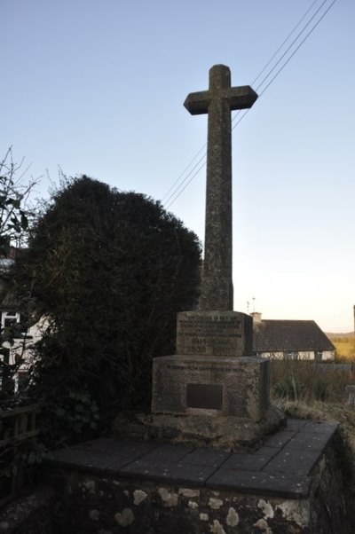 Oorlogsmonument Oakford #1