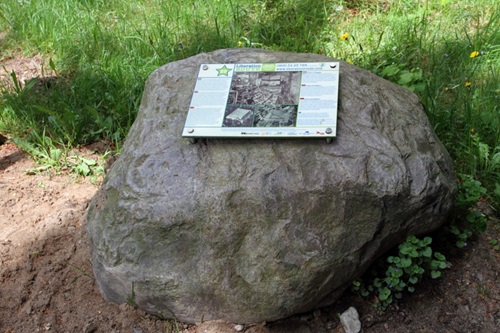 Liberation Route Marker 029: Deelen and Diogenes #1