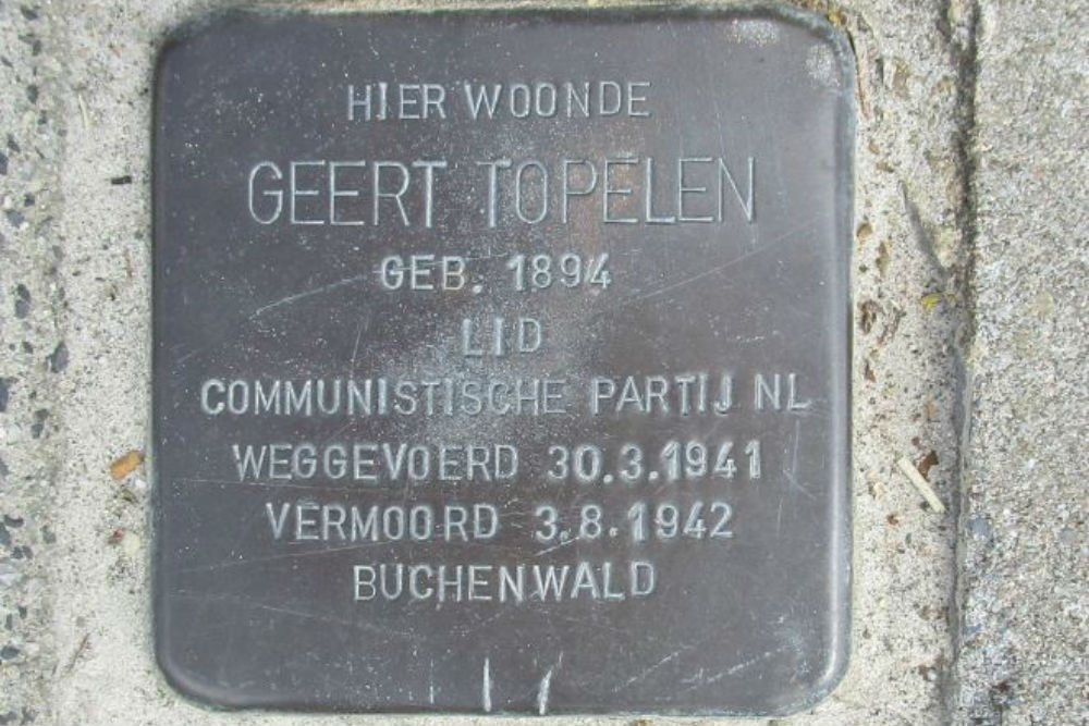 Stolperstein Drieborg 36